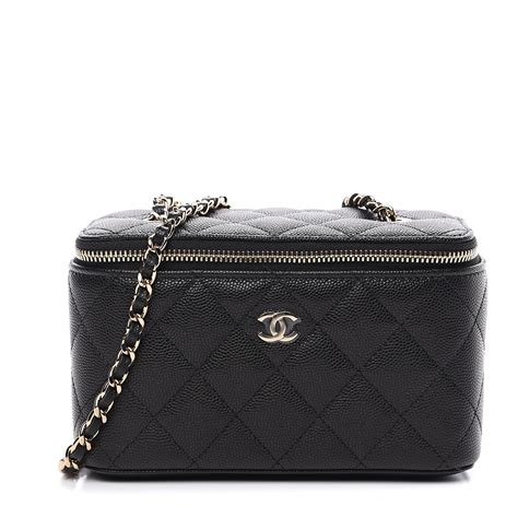 small vanity with chain bag chanel|chanel small bag with price.